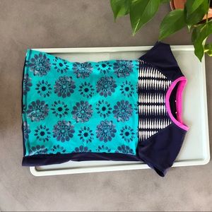 Girls roxy swimshirt